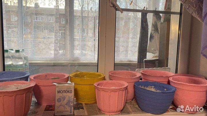 Кашпо для дома и сада