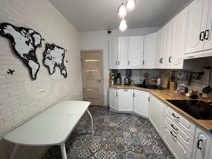 1-к. квартира, 42,1 м², 13/15 эт.