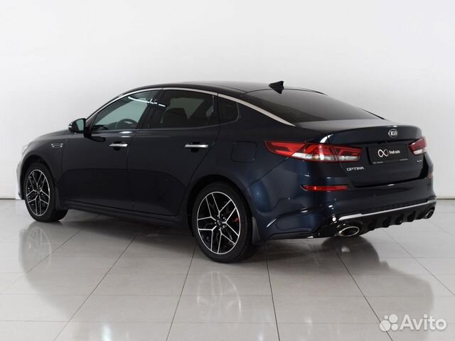 Kia Optima 2.0 AT, 2018, 60 394 км