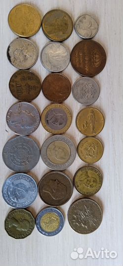 Монеты иностранные