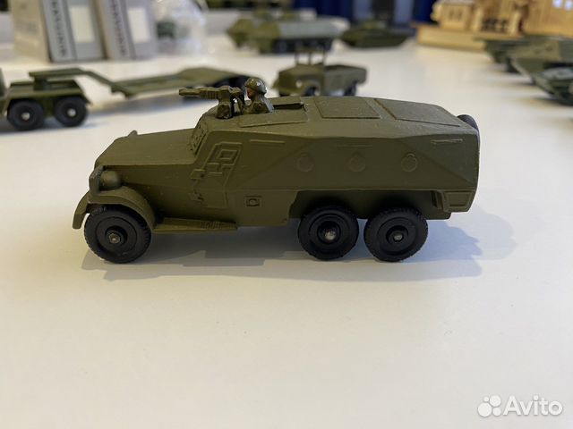 Бтр-152 с пулемётчиком тпз СССР