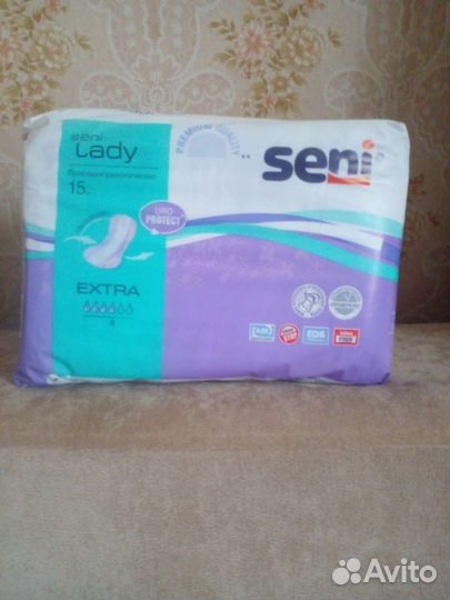 Урологические прокладки