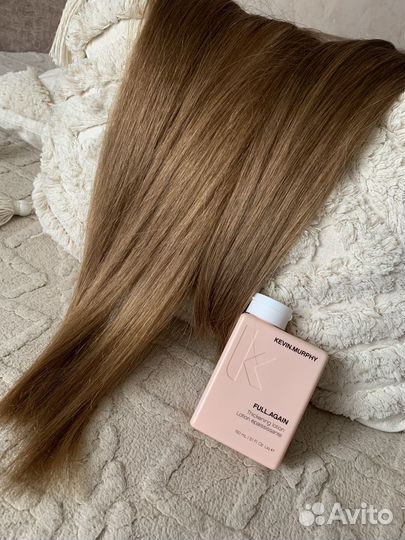 Трессы волосы на заколках натульные 50см