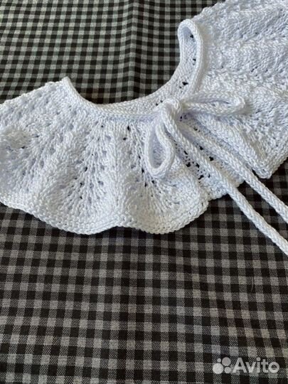 Воротник накладной Школьная форма