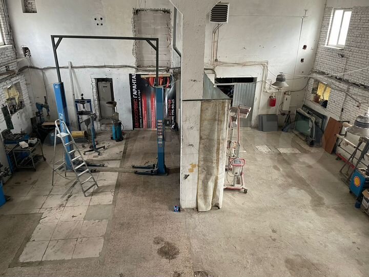 Готовый автосервис с площадкой 470+230 м2