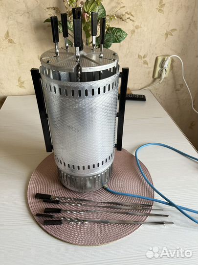 Электро шашлычница СССР