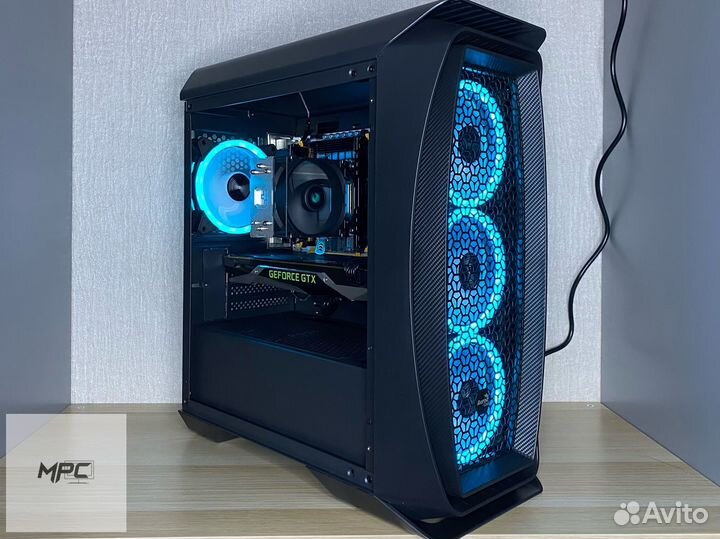 Игровой пк Intel Е5 gtx 1070 8гб озу:16гб ddr4