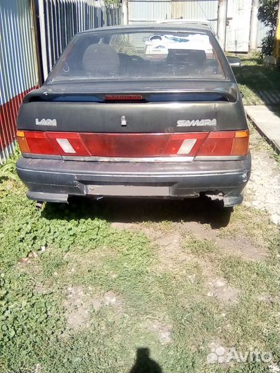 ВАЗ 2115 Samara 1.6 МТ, 2007, 160 000 км