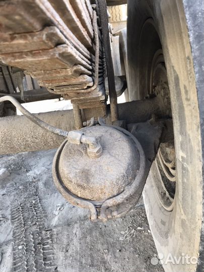 Продам Ось на прицеп