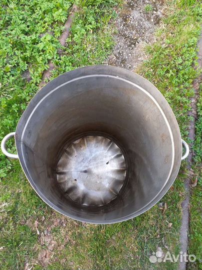 Бак из пищевой нержавейки