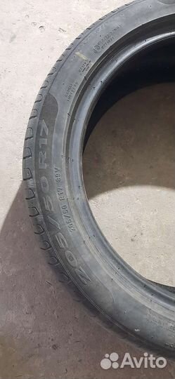 Pirelli P Zero Asimmetrico 205/50 R17