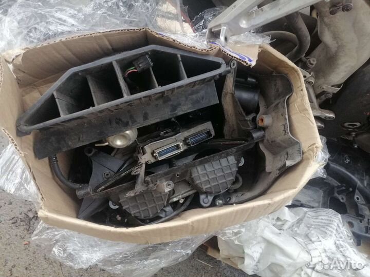 Honda cbr1000rr 04-05 разбор