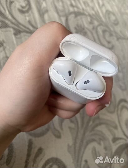 Наушники apple airpods 2