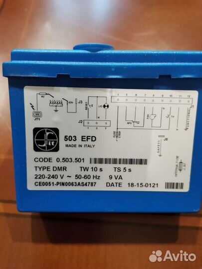 Блок управления розжига