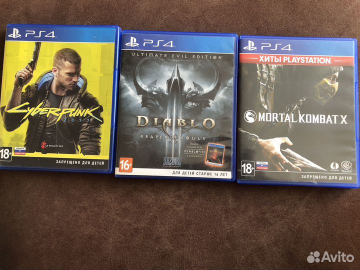 Игры для приставок ps4 cuberpunk 2077 diablo