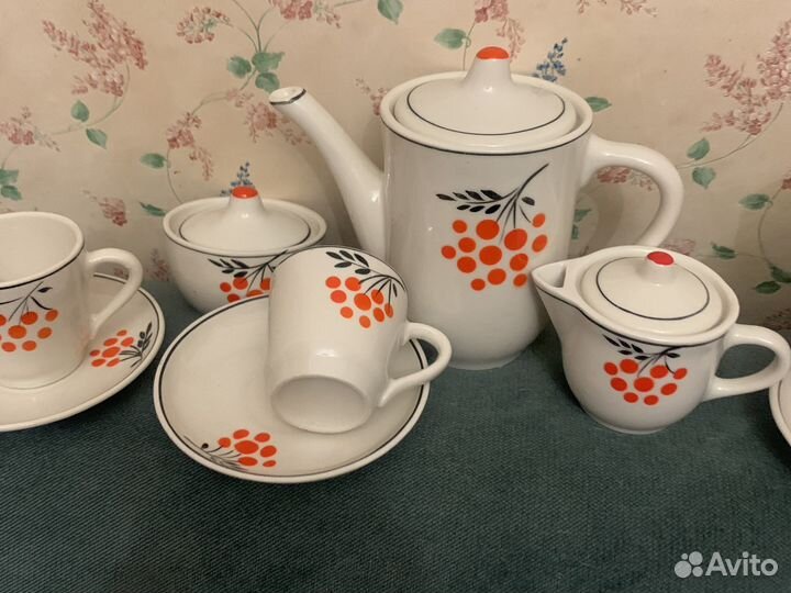Сервиз чайный детский СССР