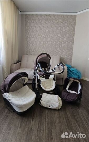 Коляска verdi zipy 3 в 1