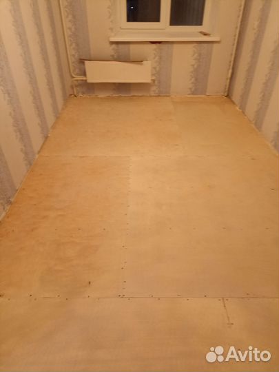 Обшивка балконов,укладка ламината, кварц-винила