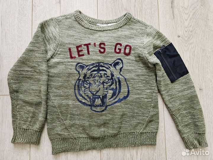 Свитер для мальчика 116
