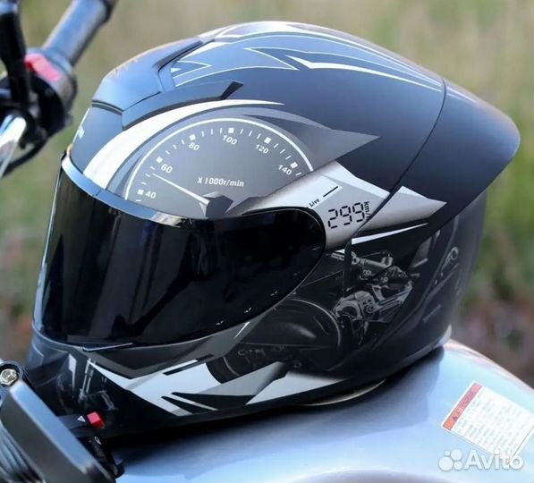 Мотоциклетный шлем