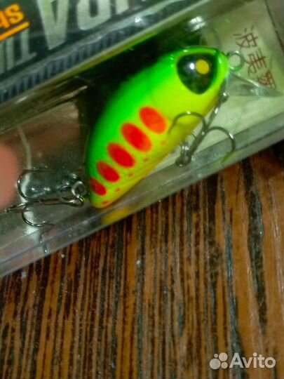 Воблер Lucky John Haira Tiny 33F Shallow Рilot/201