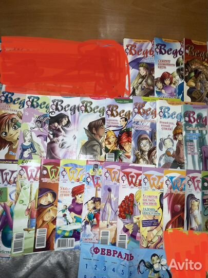 Журналы Чародейки witch ведьма комиксы 2005-2012