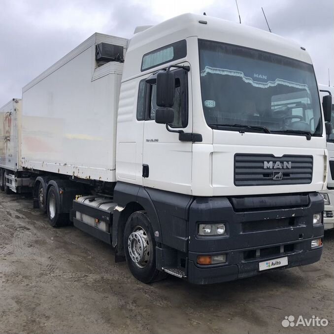 Авито ман рефрижератор