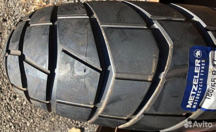 Новая Metzeler Karoo Street 180-55-17