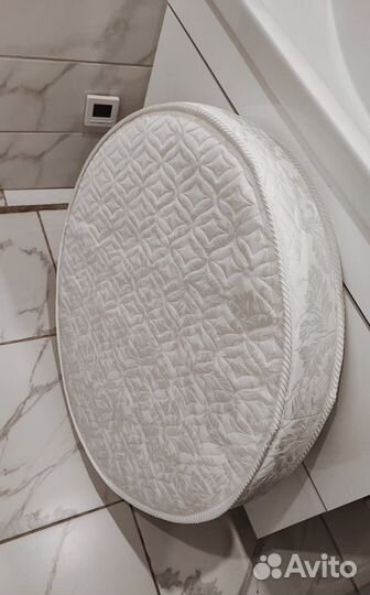 Матрас детский круглый