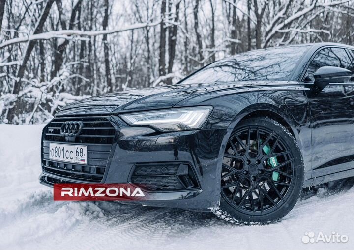 Кованые диски R20 на Audi RS4