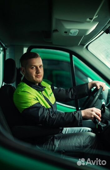 Водитель(свободный график)