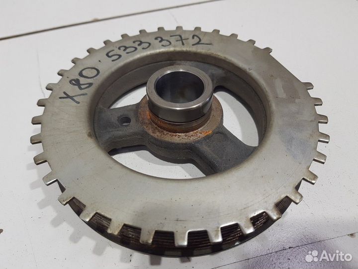 Шкив коленвала (Faw Besturn X80)