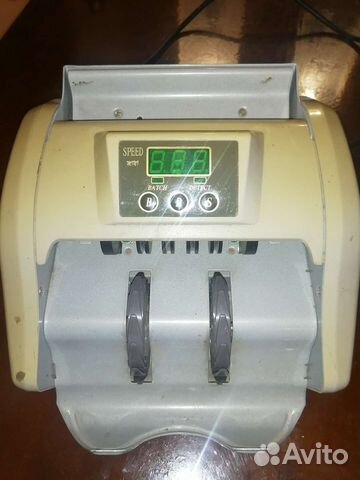 Машинка для счета денег