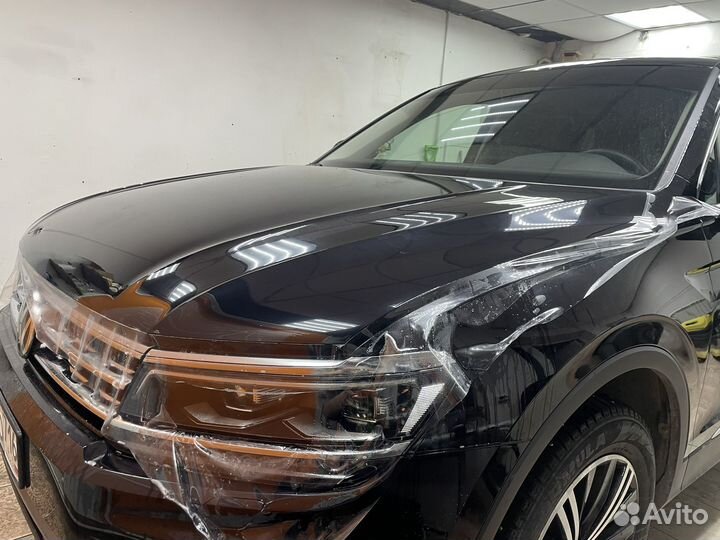 Бронирование авто