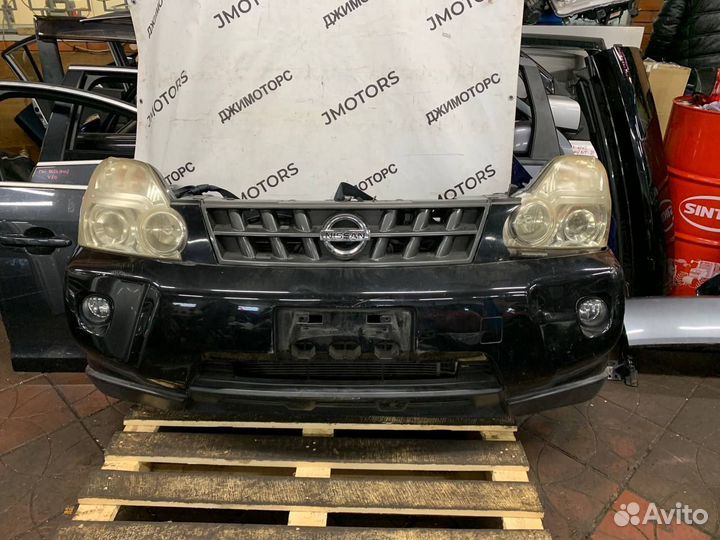 Ноускат Nissan X-Trail 2007-2014 T31 дорест ксенон
