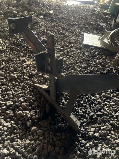 Плуг к мотоблоку, новый