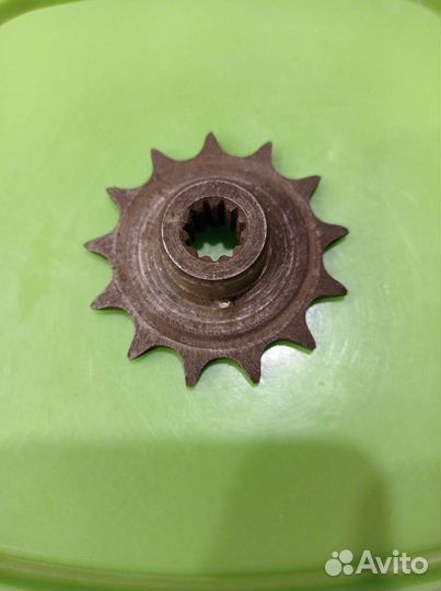 Звезда ведущая на мопед рига, карпаты, верховина