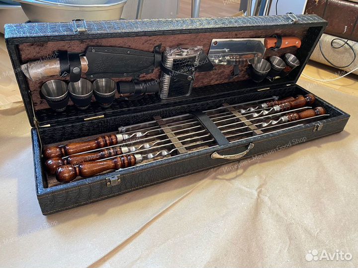 Набор шампуров