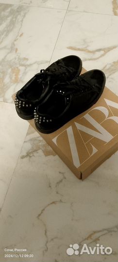 Кеды zara мужские