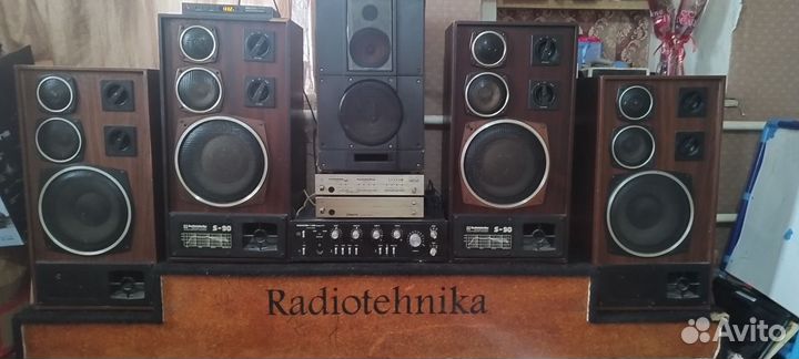 Колонки radiotehnika s90