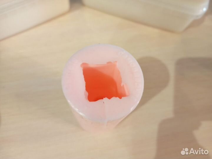 Силиконовая форма Бутылка виски (Самоварочка)