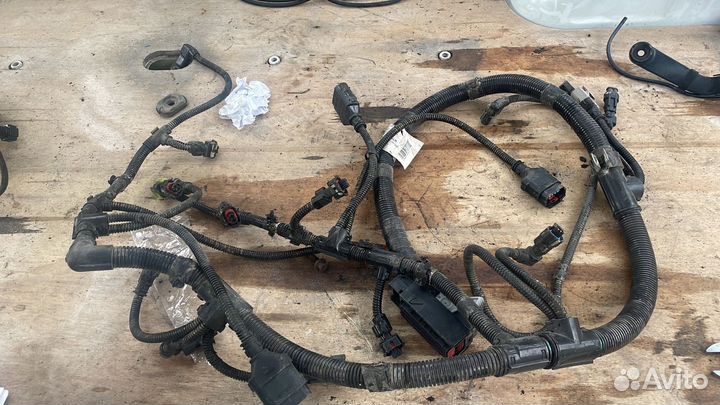 Проводка эбу на газель next