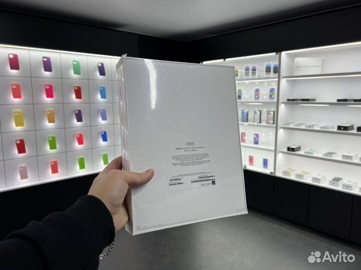 iPad Pro 12,9,M1,Wi-Fi+Sim,256GB,Space Gray,Новый