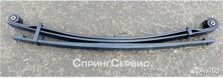 Рессора Ивеко Еврокарго трехлистовая сверхмощная
