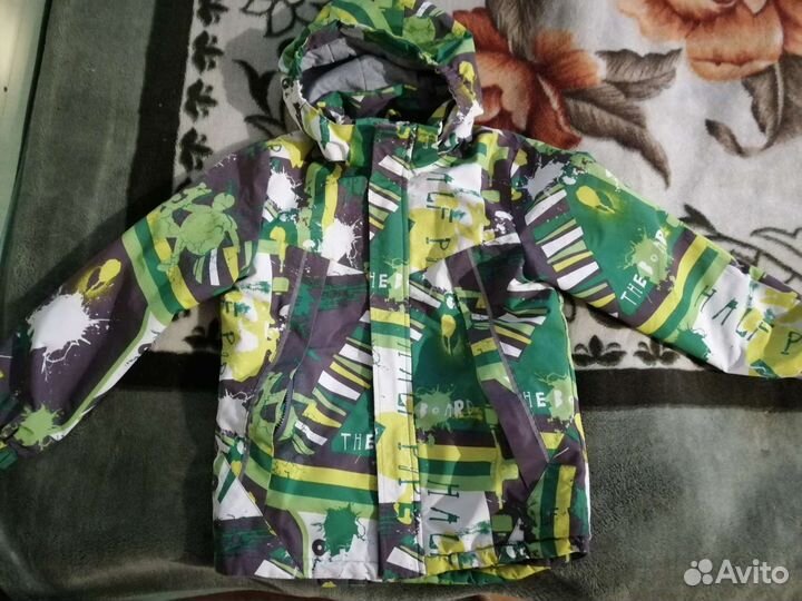 Куртка детская