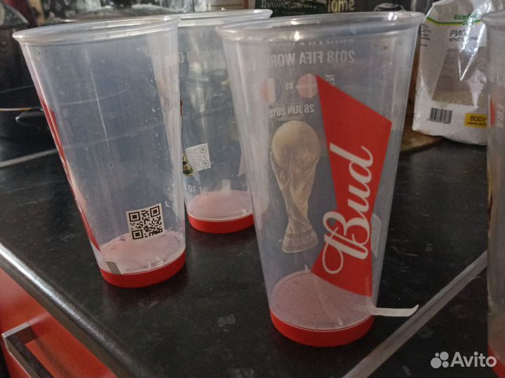 Стаканы пластиковые 2018 fifa World Cup Russia