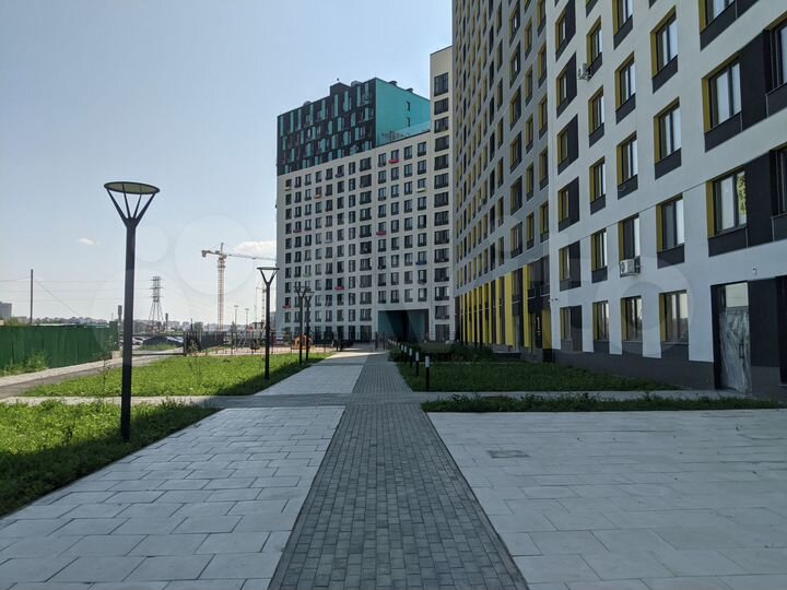 1-к. квартира, 51 м², 2/16 эт.