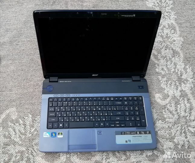 Acer aspire 7736ZG
