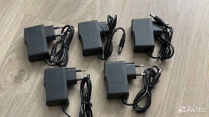 Оптом от 10шт адаптеры 6V 2A новые