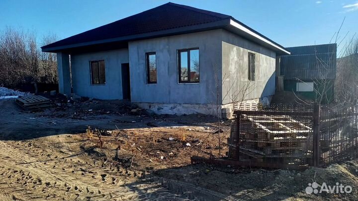 Фундамент под ключ Штукатурка Стяжка Отмостки